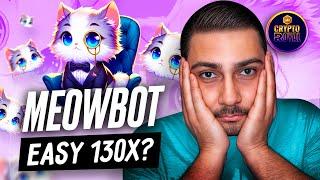  YOUR AI TRADING PAL  MEOW BOT ($MEOWB)  Your New Secret Weapon for Solana Trading Success!