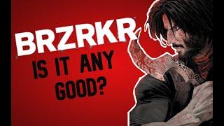 BRZRKR #1: My Honest Review