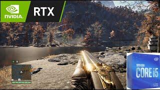 Far Cry 4 RTX 3060 12 GB + i5 10400F Все настройки Графики