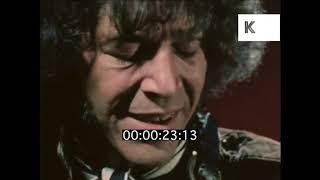 1973 Alexis Korner Plays the Blues | Premium Footage