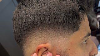 Como fazer um mid fade limpo e fácil! Tutorial mid fade! Passo a passo mid fade!