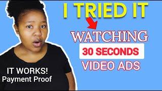 I Make Money Online Every 30 Seconds Watching Video Ads Online l Make Money Online (WORKS WORLDWIDE)