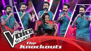 Nipun De Silva | Saiyawe | The Knockouts | The Voice Sri Lanka