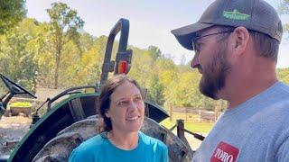 Stick it in the Ground and Forget It | Homestead Vlog | October 18, 2024