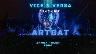 ARTBAT | Upperground | Tulum @ Zamna ,Mexico - DJ Set 2024 (Total War) - By Vice & Versa #zamna