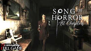 SONG OF HORROR - Complete Edition - Full Game |1080p/60fps| #nocommentary