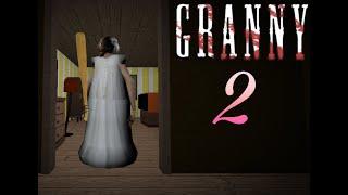 Granny 2 beta test|Roblox Granny 2