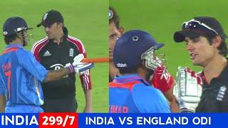 India vs England 1st odi 2011 highlights HD