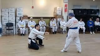 10 07 2024 Evergreen Senior Taekwondo Belt Test