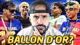 Lamine Yamal The BEST Player In The World Right Now? ¿DESERVES BALLON D'OR?
