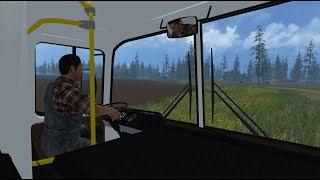 Farming Simulator 15.Средняя полоса России.11-я серия.Стрим-кооп.