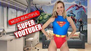 ‍️ ANIZHUR Cosplays Supergirl | Epic Heroic Transformation 