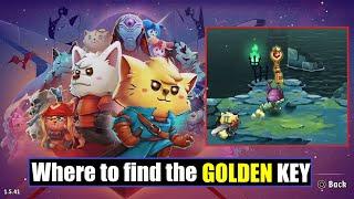 Cat Quest 2 - Golden key Location - Where to find the golden key that opens the golden chests