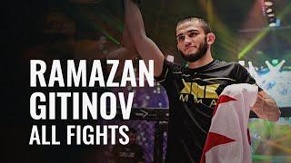 Ramazan Gitinov: Unstoppable Force in BRAVE CF - Every Fight, Every Victory! 