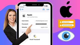 Как увидеть пароль Apple ID на iPhone | Найти пароль Apple ID