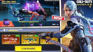 How To Unlock FREE Mythic & 2 Legendaries | Secret Caches | Double CP | Sophia | COD Mobile | CODM