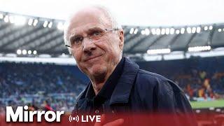 LIVE: Funeral of Sven-Goran Eriksson