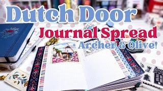 How to Create QUICK Dutch Doors (aka Waterfall Tabs) | Archer & Olive Unboxing