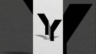 Y Logo In CorelDRAW Ideas27 | CorelDRAW Tutorial | #shorts​ #yt​ #trending​