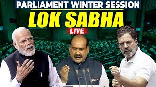 LIVE: Parliament Winter Session |Lok Sabha |Manipur |Waqf Bill |NDA |Congress|Adani| Sansad |PM Modi