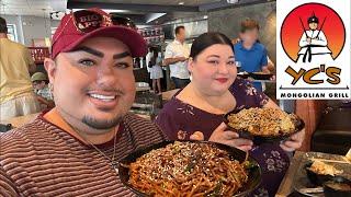 YC’s Mongolian Grill w/ La Gordiz Eats & The Golden Girls