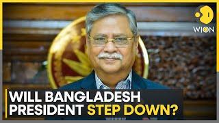 Bangladesh: President Muhammad Shahabuddin Accused Of 'Falsehood' | Latest English News | WION