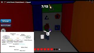 Where does the Triangle go? Color or Die Chapter 1 Roblox + Hidden Triangle area