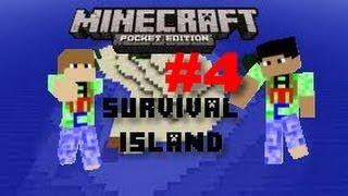 Minecraft PE - Survival Island Ep. 4 - Merpig