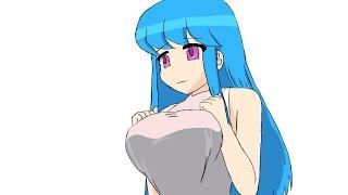 FNF But It's Anime Sky Breast Expansion