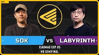 WC3 - [HU] Sok vs LabyRinth [UD] - WB Semifinal - Xiaomao Cup #5