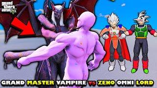 GRAND MASTER VAMPIRE Attack ZENO OMNI LORD For ENDING His COMMUNITY In GTA 5 | SHINCHAN and CHOP