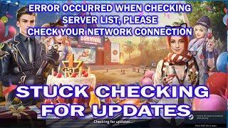 STUCK CHECKING UPDATE AND ERROR OCCURRED IN RULES OF SURVIVAL (STEAM GAMEPLAY FIX)