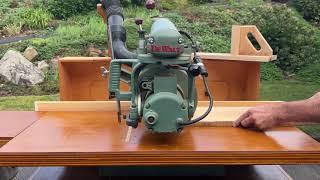 Ripping on a Radial Arm Saw?