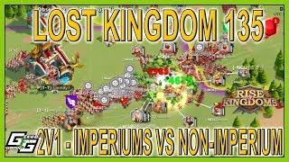 TWO IMPERIUM KINGDOMS VS A NON-IMPERIUM ONE? - Rise of Kingdoms