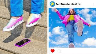 GENIUS PHOTO AND VIDEO IDEAS | Easy Way To Create Awesome Photos