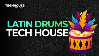 Creating Latin Tech House Drums Like The Pros