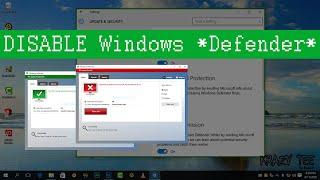 How to Disable Windows Defender in Windows 10 (PERMANENTLY)