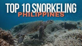 TOP 10 SNORKELING DESTINATIONS| PHILIPPINES | DIVE | LIVEABOARD | TRAVEL