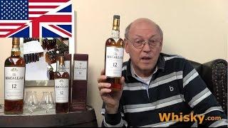 Whisky Review/Tasting: Macallan 12 years Sherry Cask