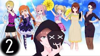 BEST SCHOOL EVER! | コイカツ！ / Koikatsu Party | Part 2