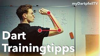 Dart Tipps zu Wurftechnik │Wie hält und wirft man Dartpfeile? │Dart Tutorial - myDartpfeil