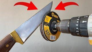 Razor-Sharp Knife Sharpening Method in 5 Minutes!