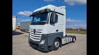 23047 Mercedes Benz Actros 1845 LSNRL Video