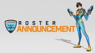 London Spitfire Roster Announcement