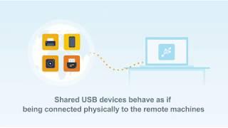 Share USB Devices Over Ethernet With The Remote Computers