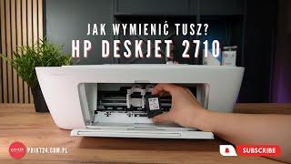 ️Wymiana tuszy HP 305 w drukarce HP DeskJet 2710 + Sposób na tańsze drukowanie :)