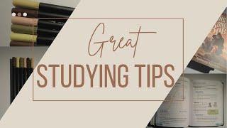 Great Studying Tips | Five tips to study better | Get Smarter With Amina