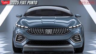 READY! 2025 Fiat Punto - The Ultimate City Car You've Been Waiting For!