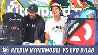 Reedin Hypermodel Vs Duotone Evo D/Lab | Premium Freeride Powered by Aluula