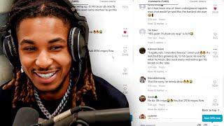 DDG Reacts To His New Snippet Going Viral On Tik Tok 